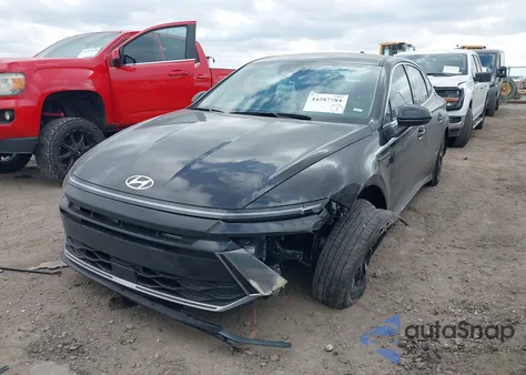 2025 Hyundai Sonata Sel из США, поврежденный, VIN KMHL64JA1SA479564